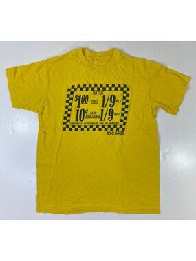 20th Century Fox 1984 Vtg Rhinestone Movie Promo T-Shirt Dolly Parton Size Large